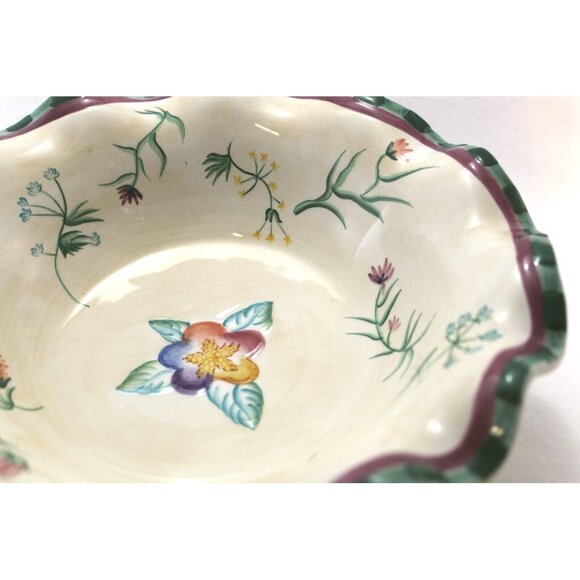 Fitz & Floyd Essentials 10" Large Serving Bowl. - Picture 5 of 7